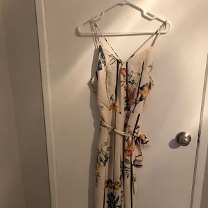 Floral Jumpsuit